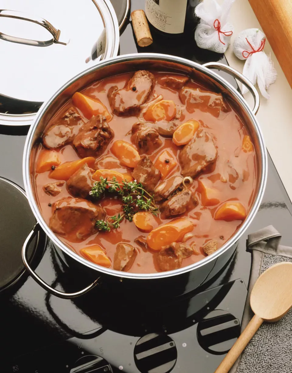 préparation potée lorraine