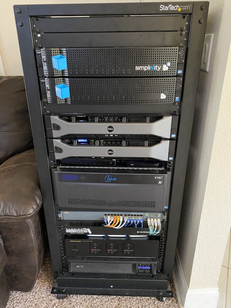 stockage sécurisé NAS
