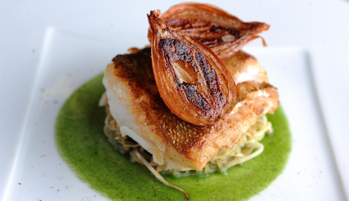 plat de sandre poêlé