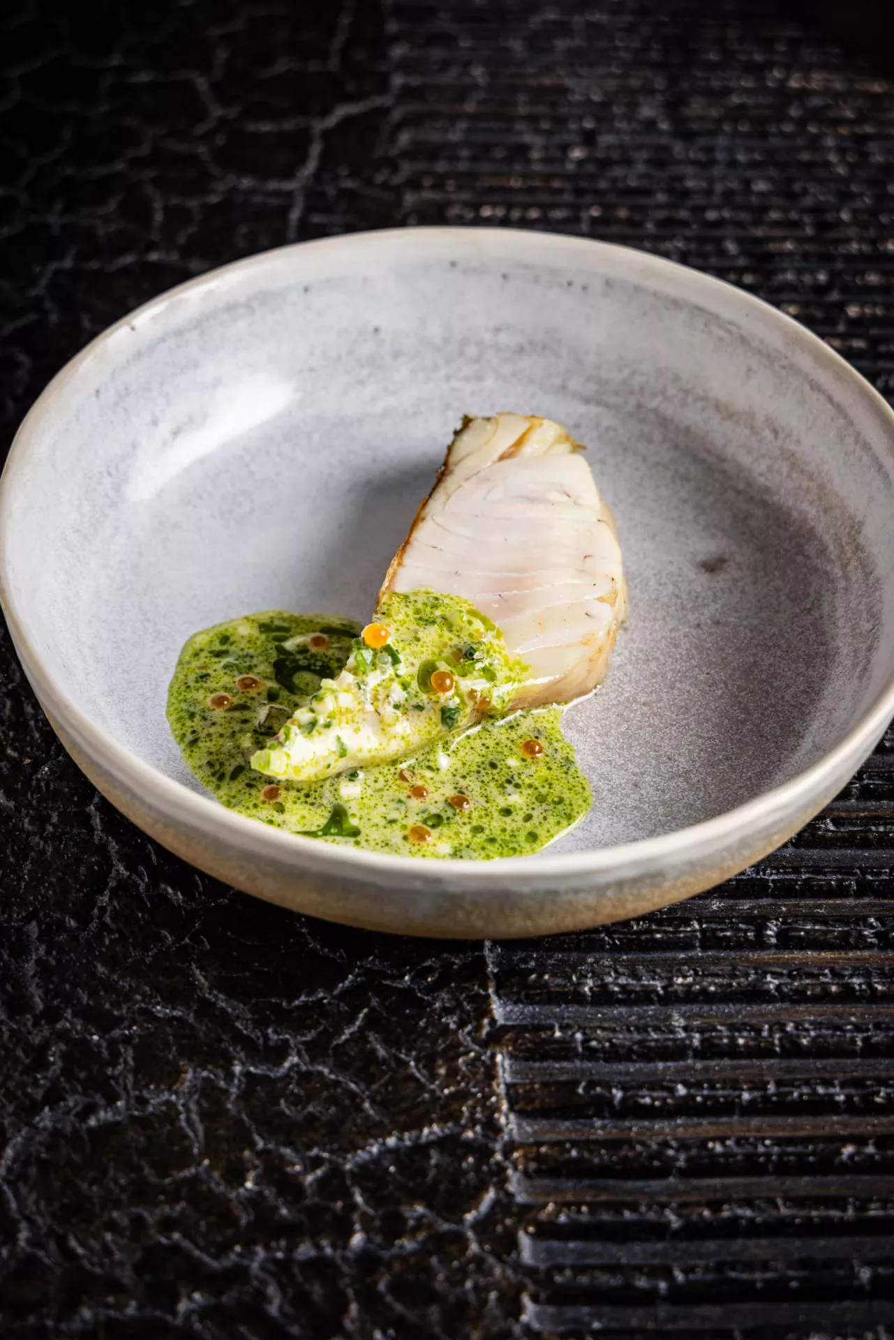 plat de sandre poêlé