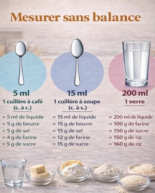 15 cl en grammes cuisine