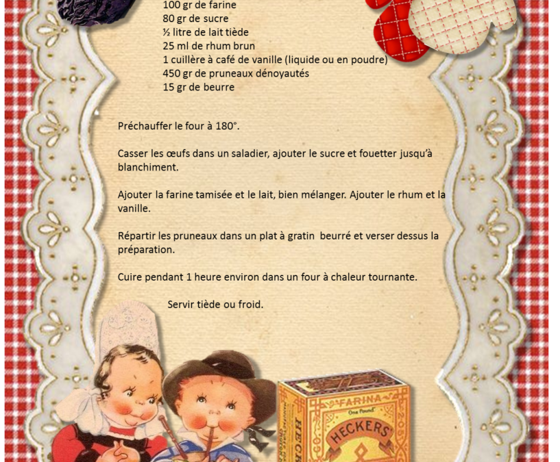 Recette Far Breton Traditionnel Finistère : Un Délice Authentique