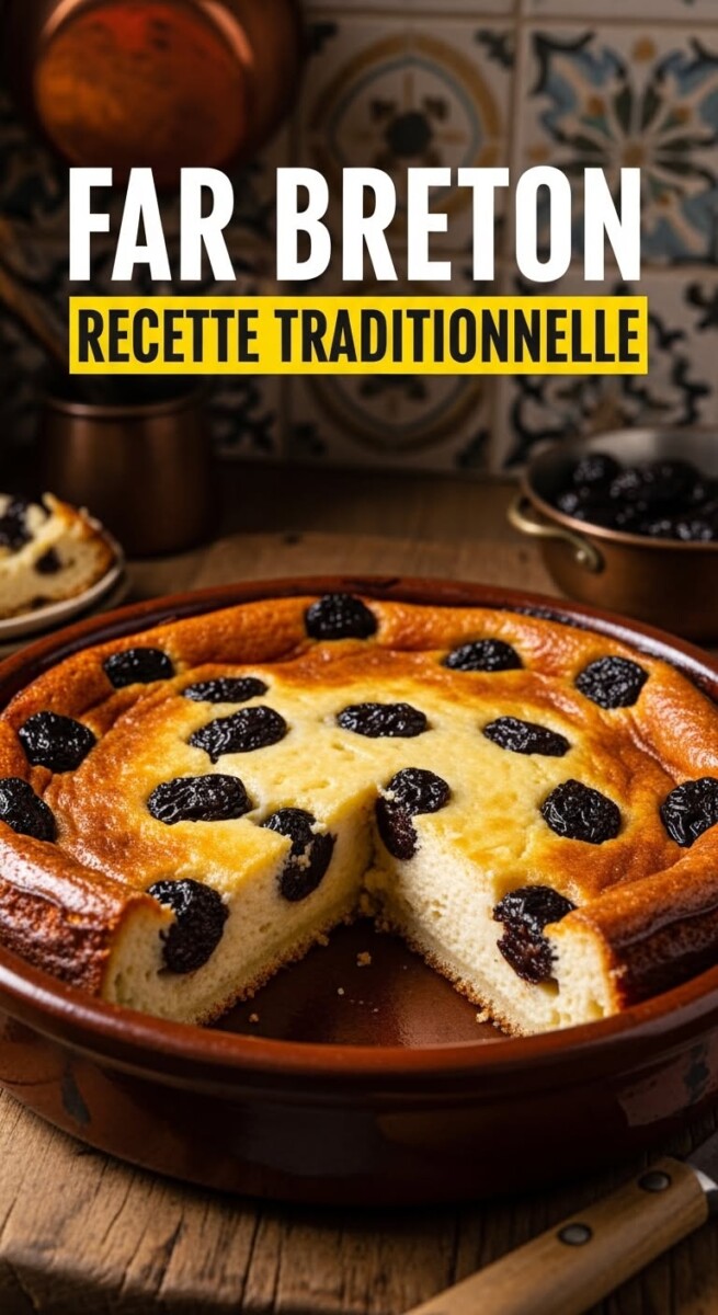 Recette far breton classique