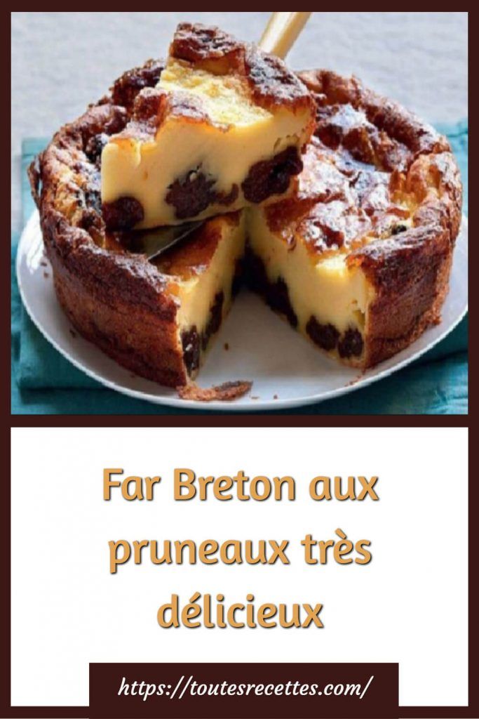 Recette far breton classique