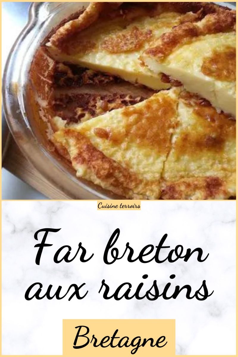 Dessert traditionnel du Finistère