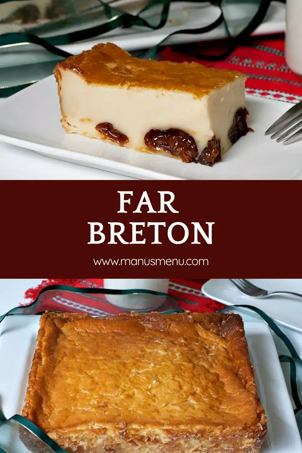 Far breton traditionnel Finistère