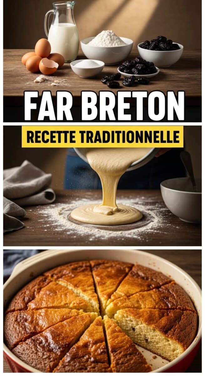 Recette far breton classique