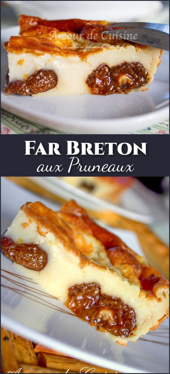 Délicieux far breton moelleux