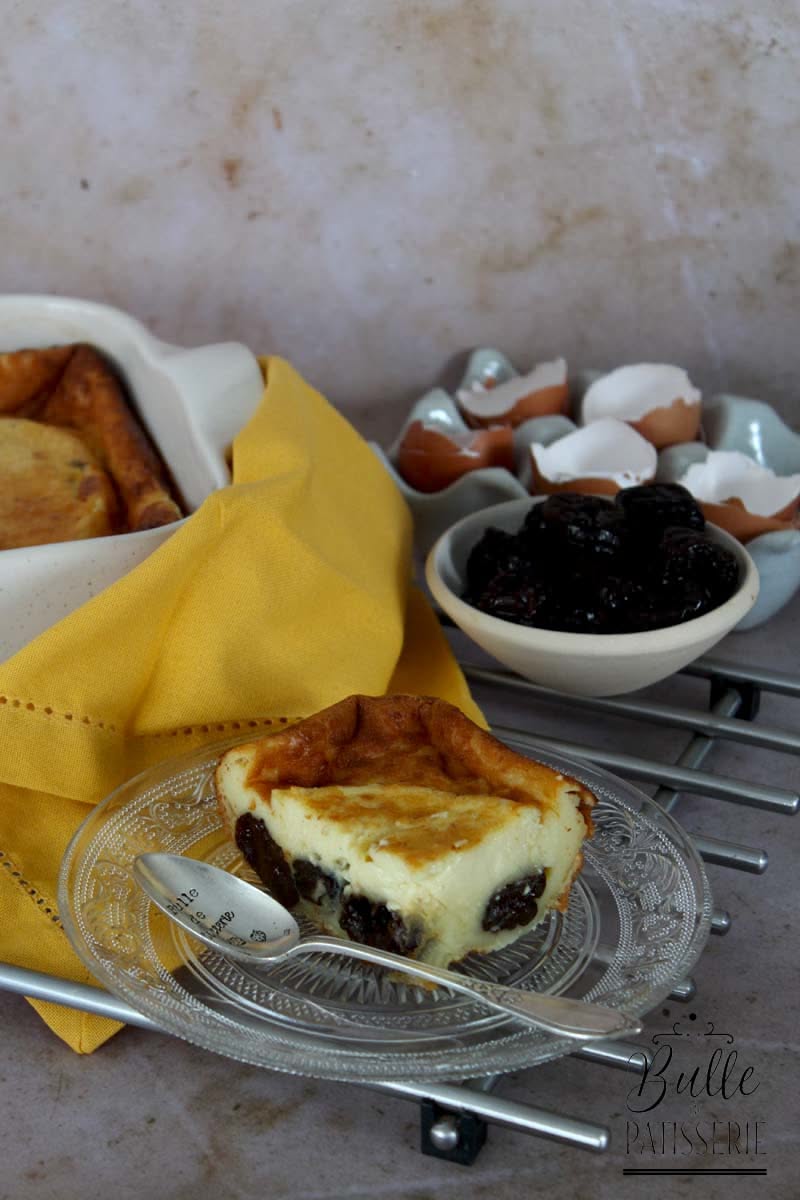 Far breton maison aux pruneaux