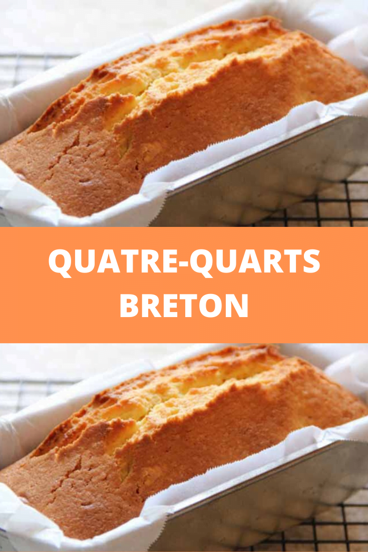 gâteau quatre quart breton