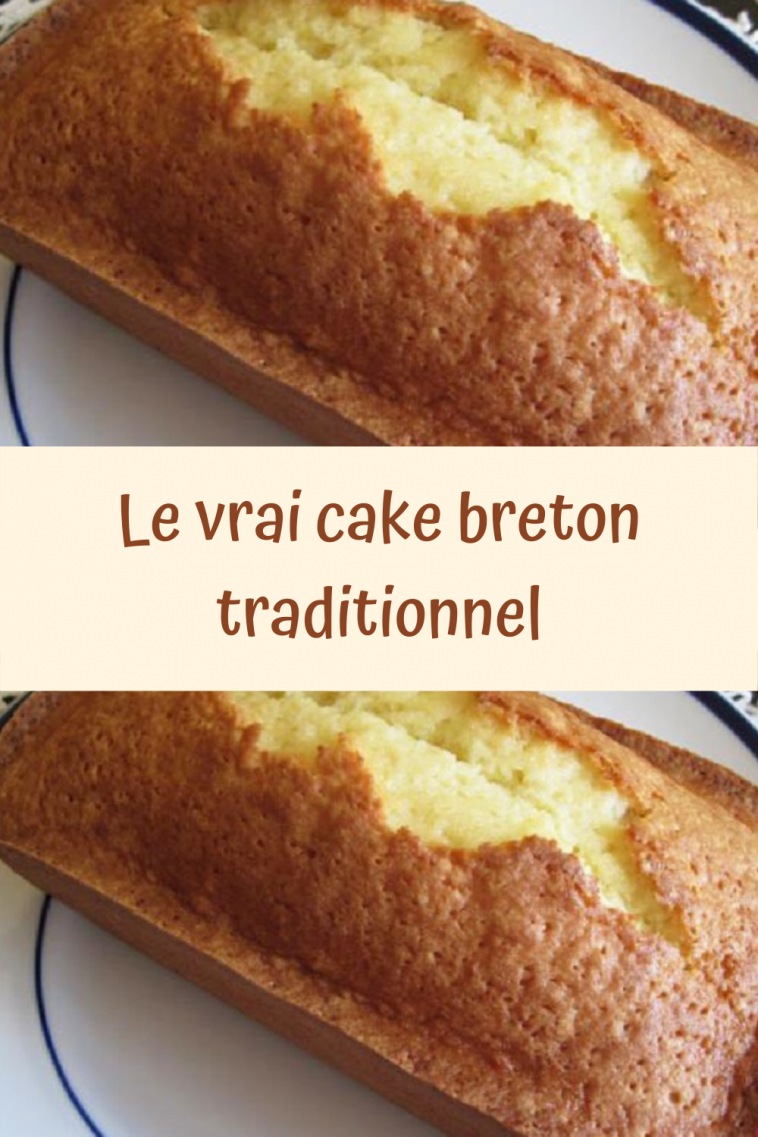 gâteau quatre quart breton