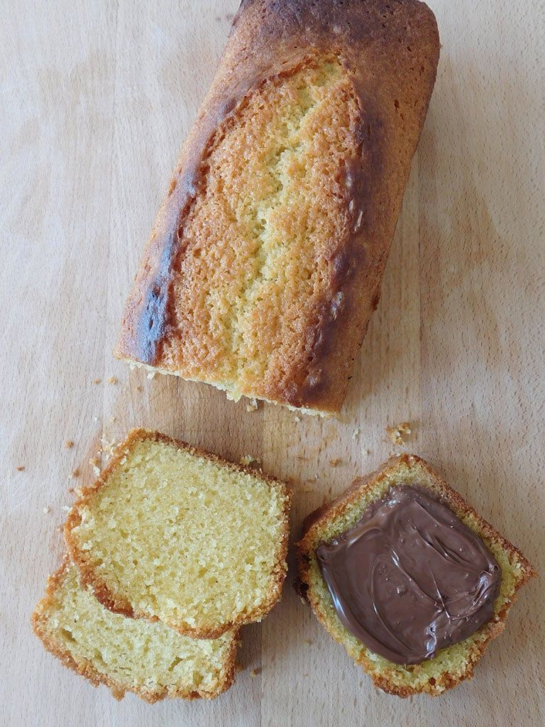 recette authentique quatre quart