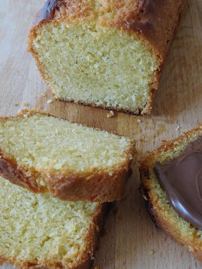gâteau quatre quart breton
