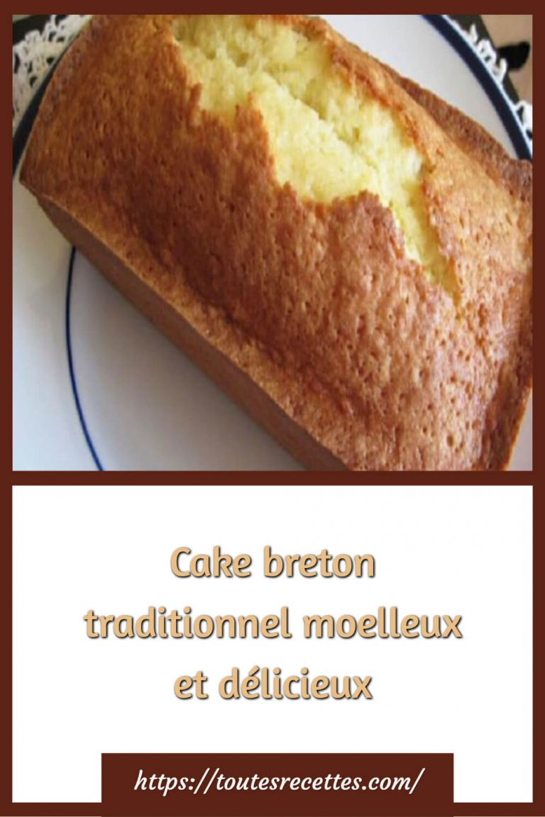 dessert traditionnel breton
