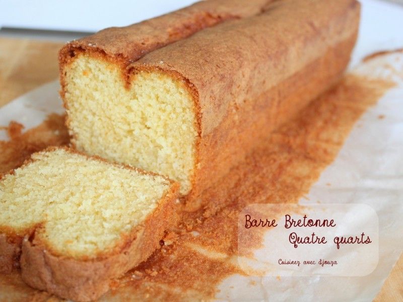 recette authentique quatre quart