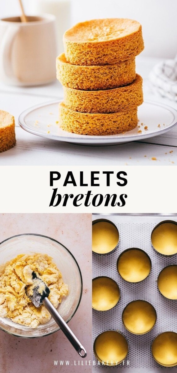 Biscuit recette des palets