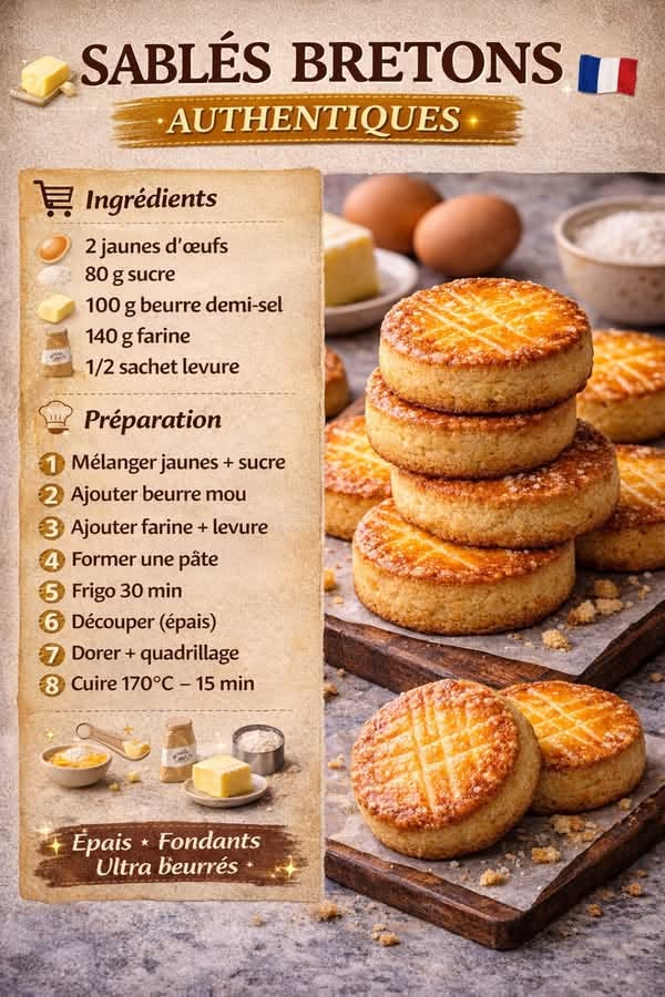 Palets bretons croquants