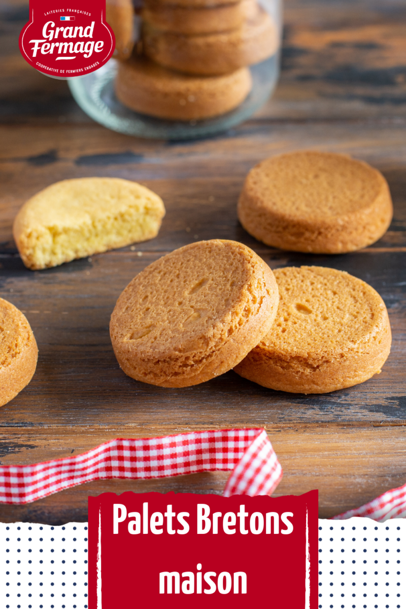 Recette authentique palets bretons