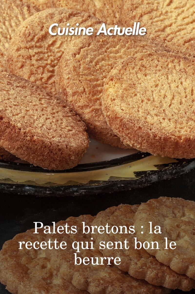 Biscuit recette des palets