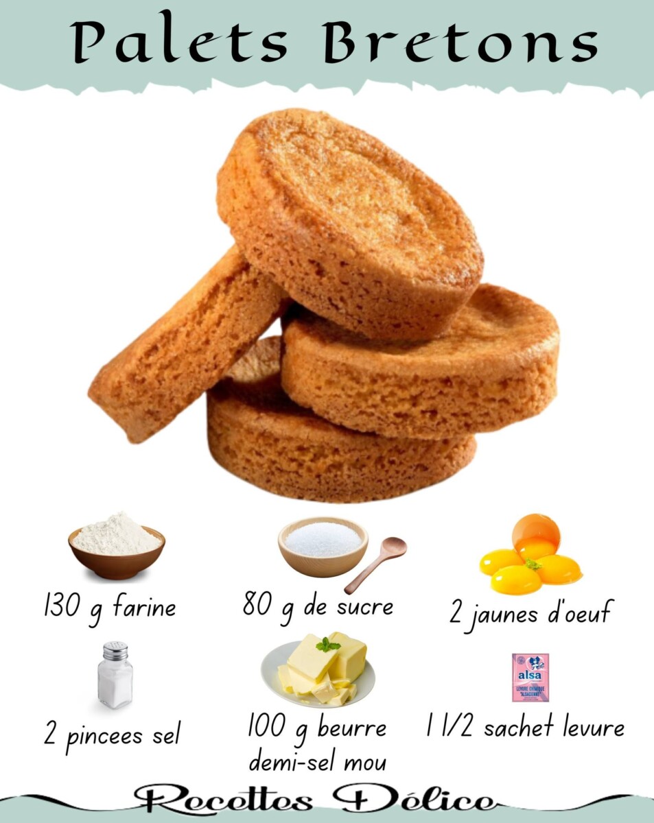 Palets bretons croquants
