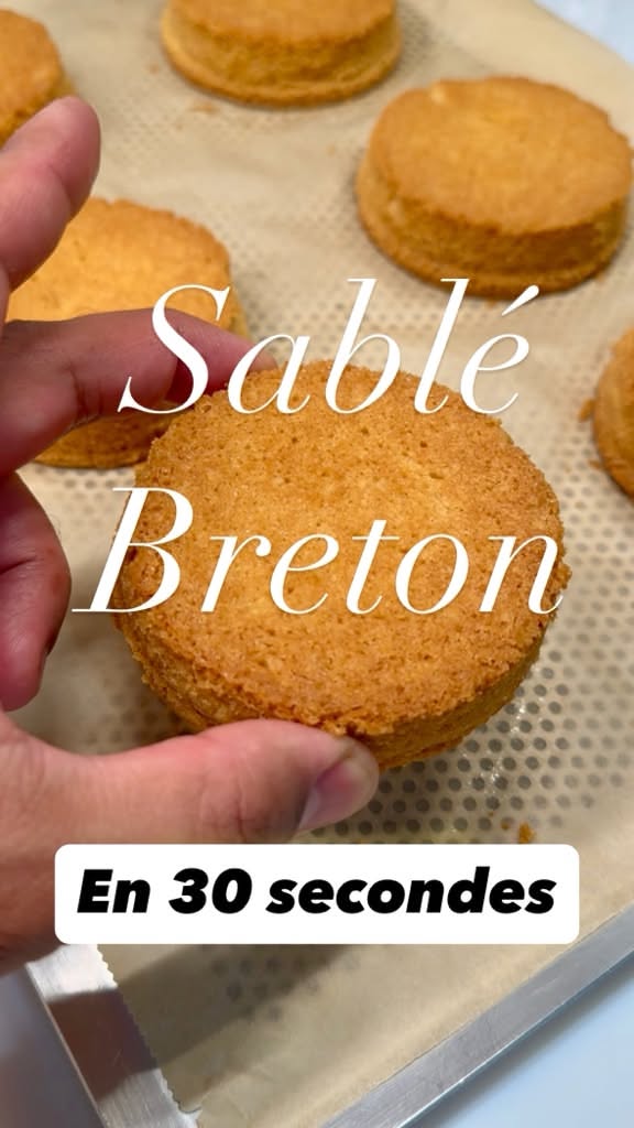 Goût beurré sablés bretons