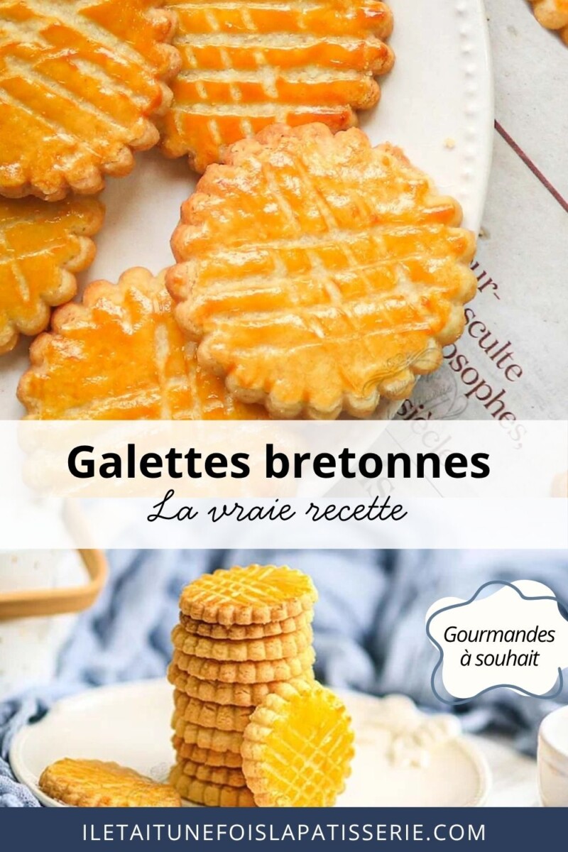 Recette authentique sablés bretons