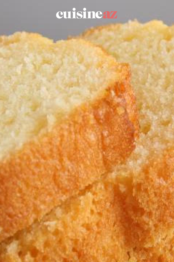 quatre quarts breton moelleux