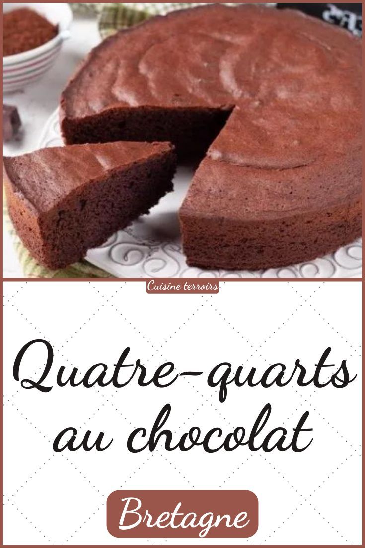 Recette traditionnelle quatre quart
