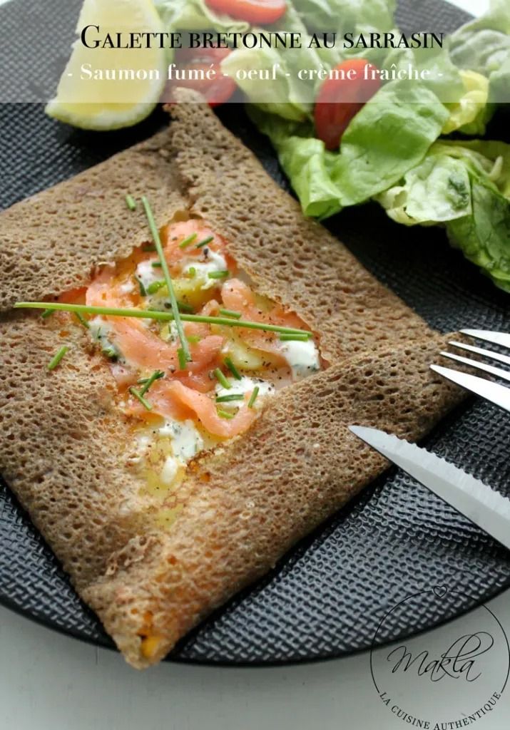 Recette galette bretonne classique