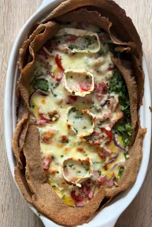 Recette galette bretonne classique