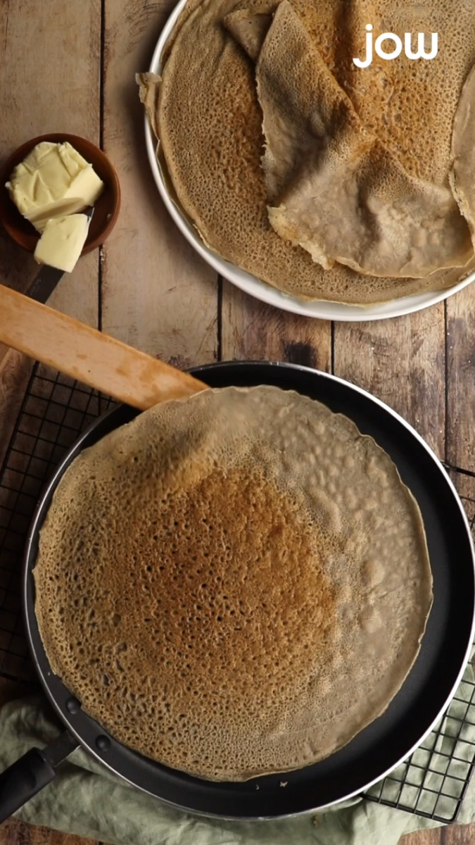 Sarrasin galette recette facile