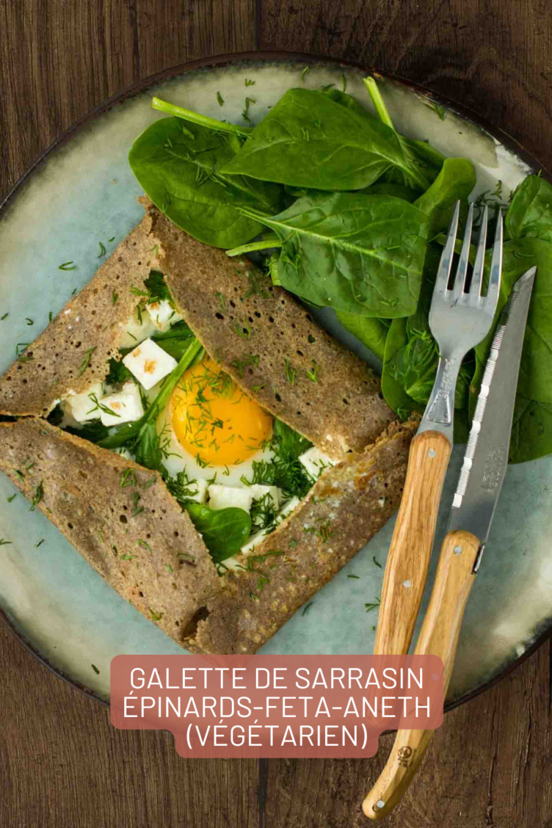 Plat breton sarrasin authentique