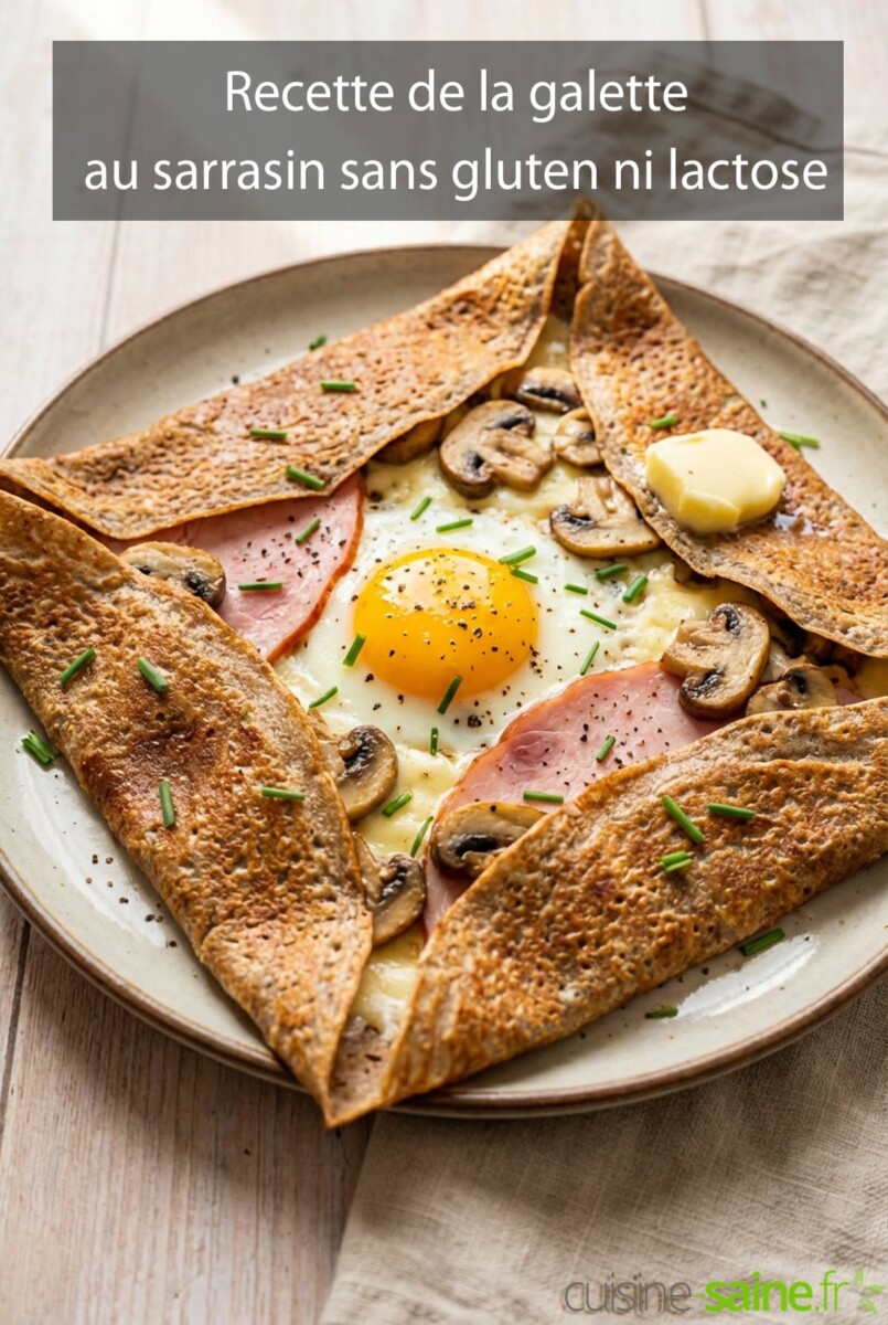Recette galette bretonne classique