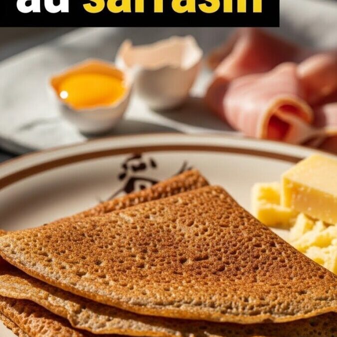 Recette Crêpe Sarrasin Bretonne : Une Délicieuse Tradition