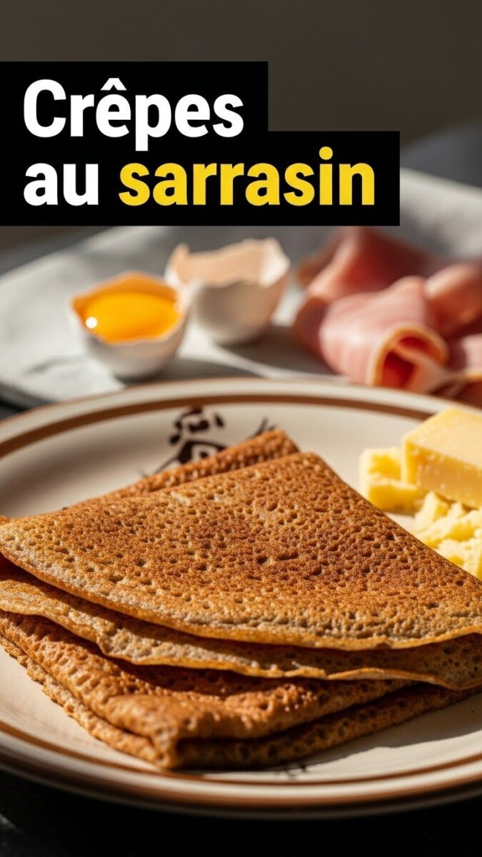 Crêpe sarrasin bretonne authentique