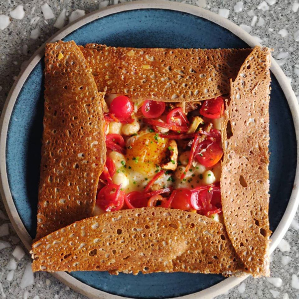 Crêpe sarrasin bretonne authentique