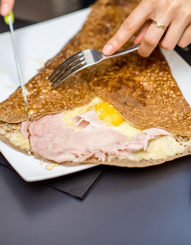 Crêpe sarrasin bretonne authentique