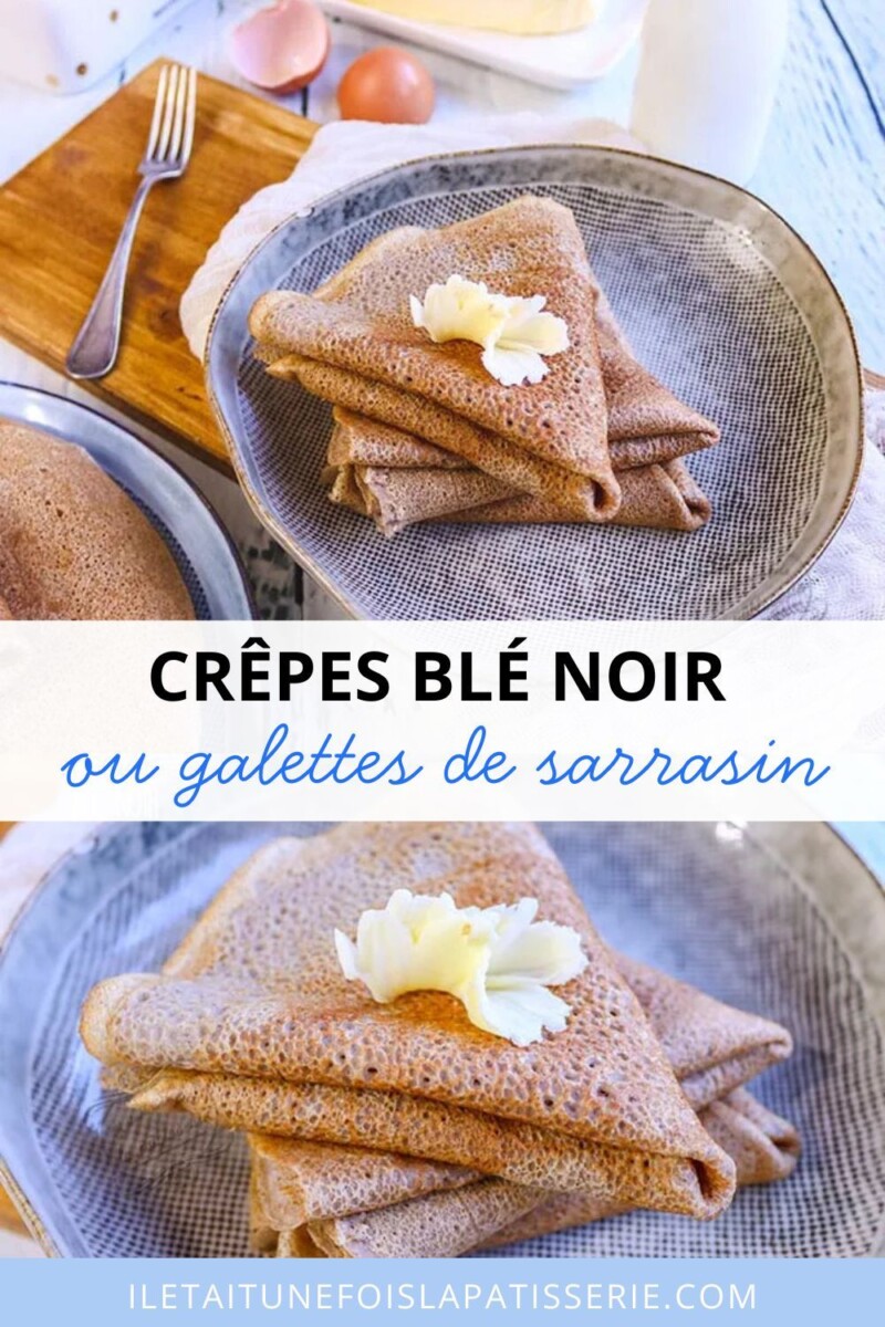 Crêpe sarrasin bretonne authentique