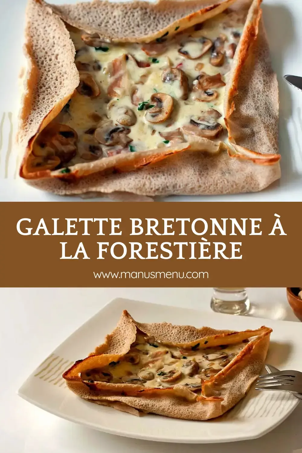 Recette traditionnelle galette bretonne