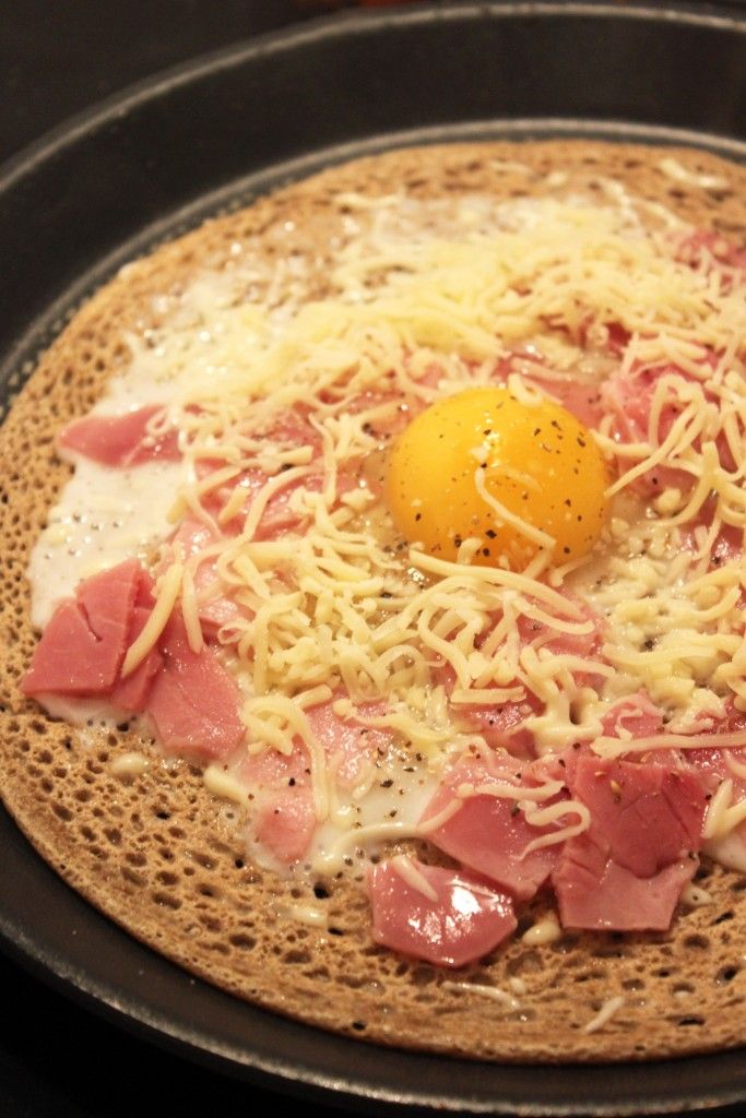 Idées garniture galette bretonne