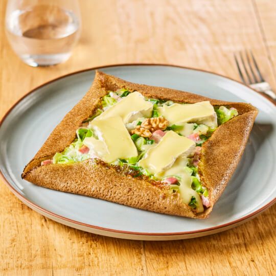 Savoureuse galette bretonne recette