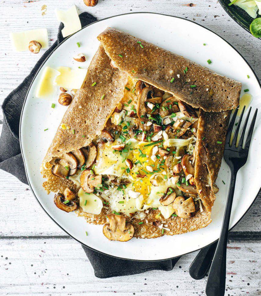 Garniture pour galette bretonne