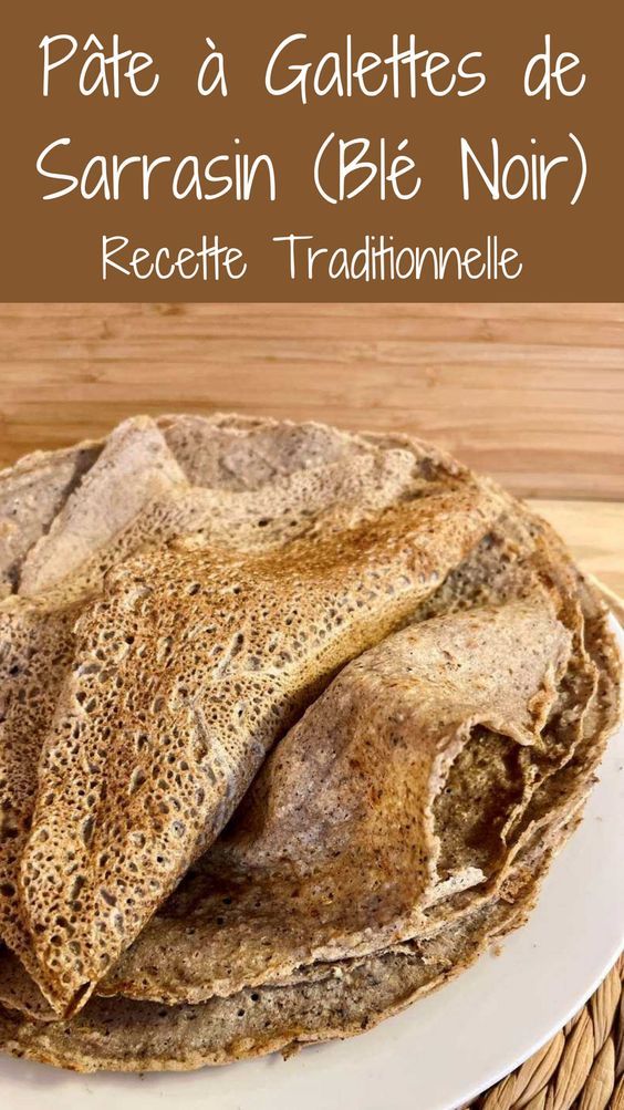 Préparation pâte galette bretonne