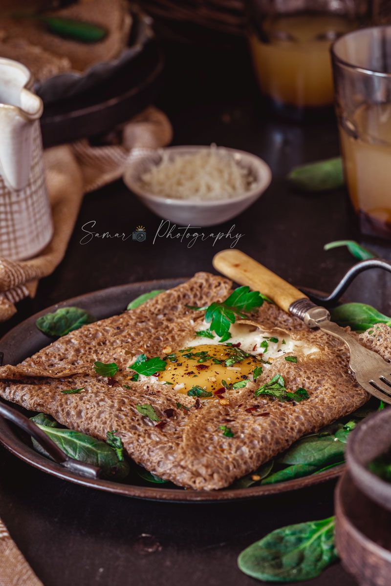 Préparation pâte galette bretonne