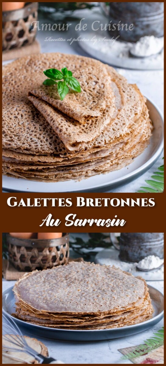 Galette bretonne authentique