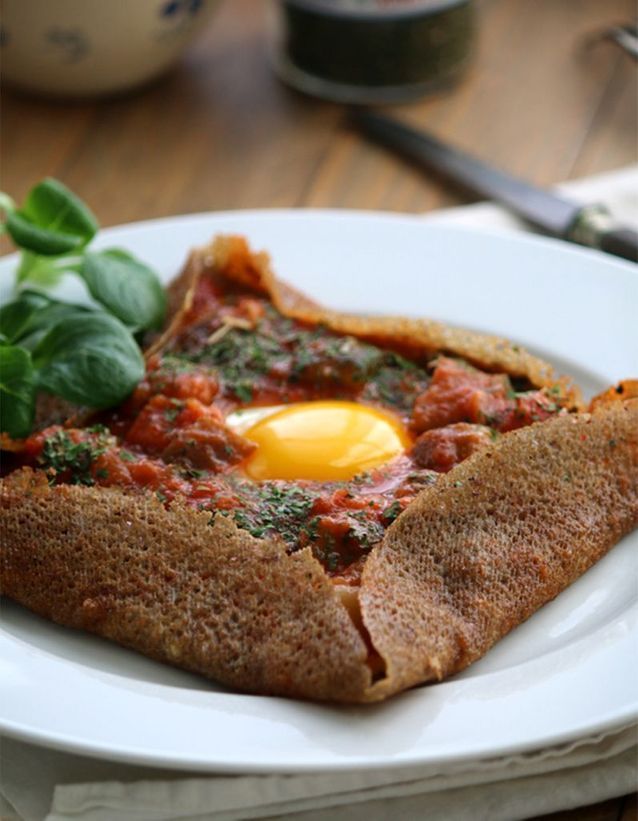 Savoureuse galette bretonne