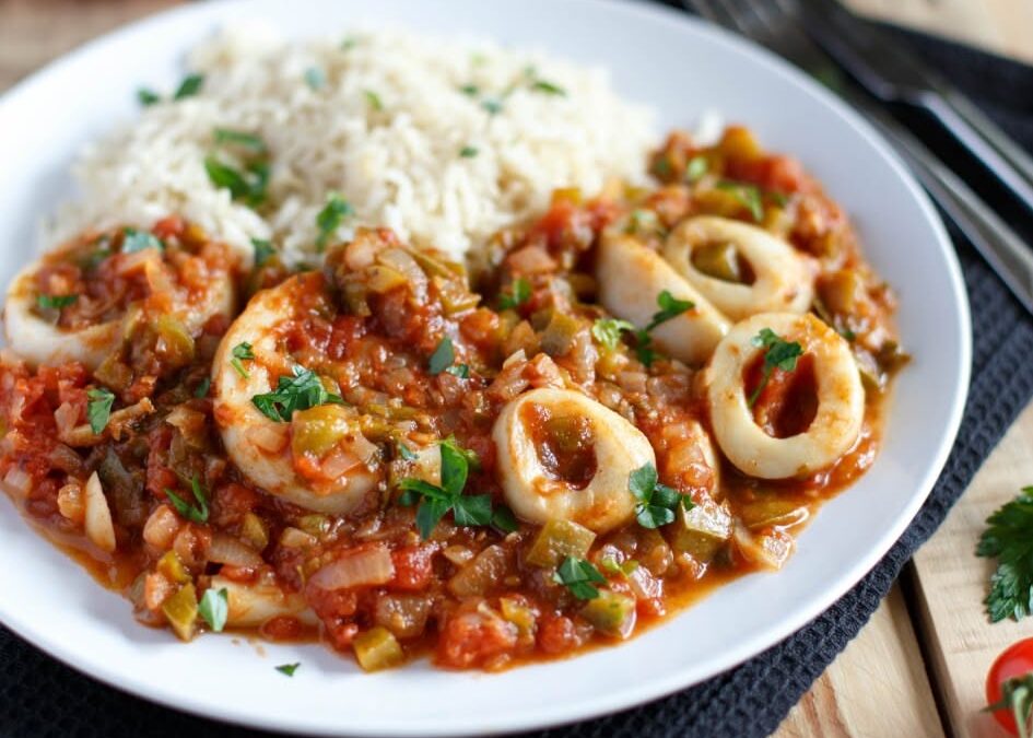 Recette Encornets Farcis à la Provençale : Un Plat Méditerranéen