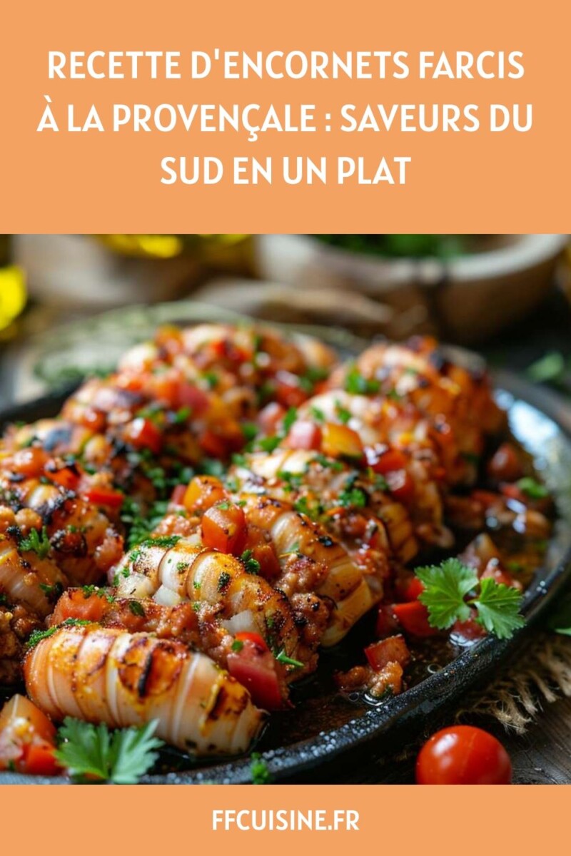 Plat provençal aux encornets