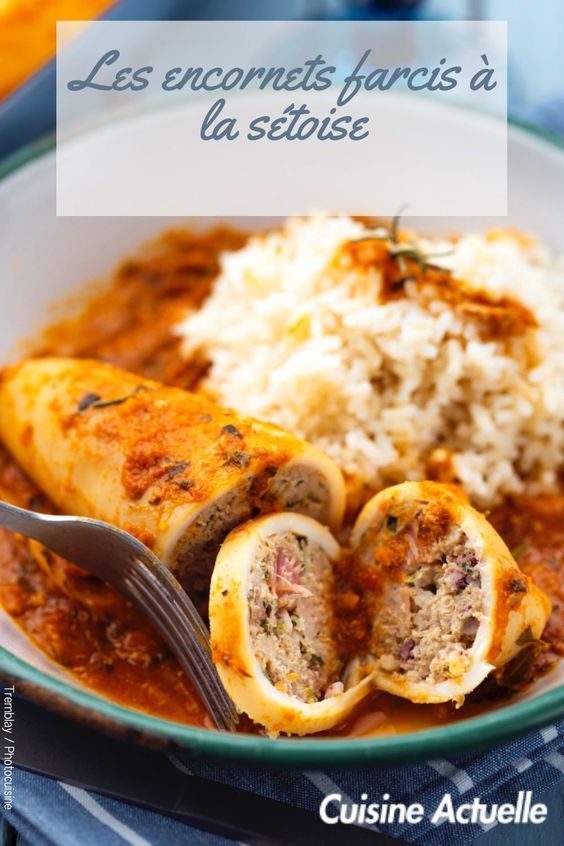 Cuisine provençale aux encornets