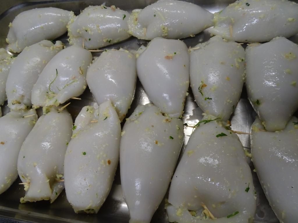 Plat provençal aux encornets
